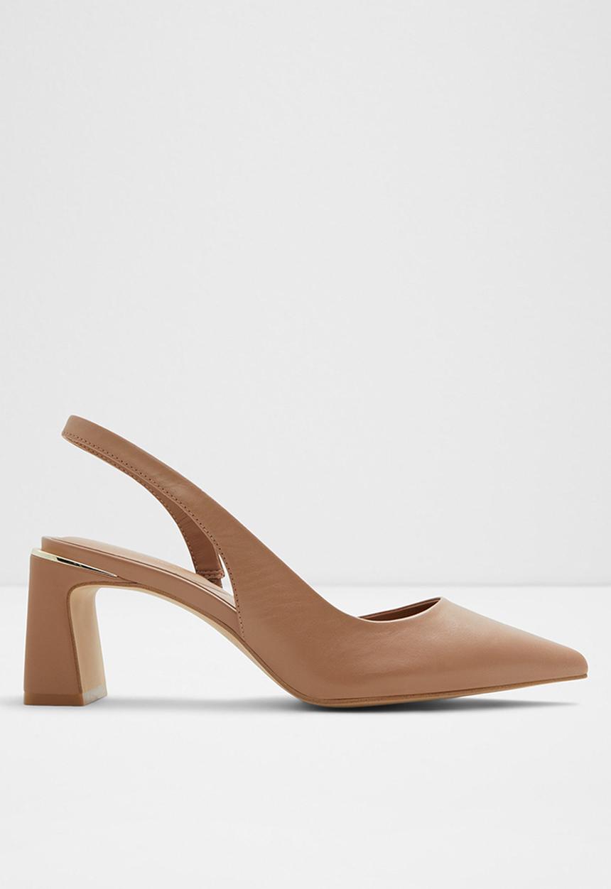 ALDO - Crullina block heel - other medium beige