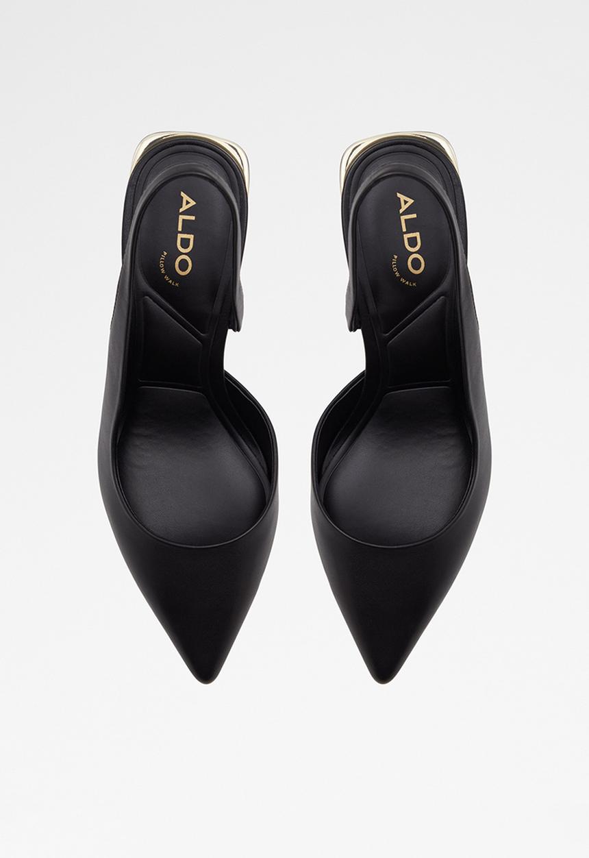 ALDO - Crullina block heel - black