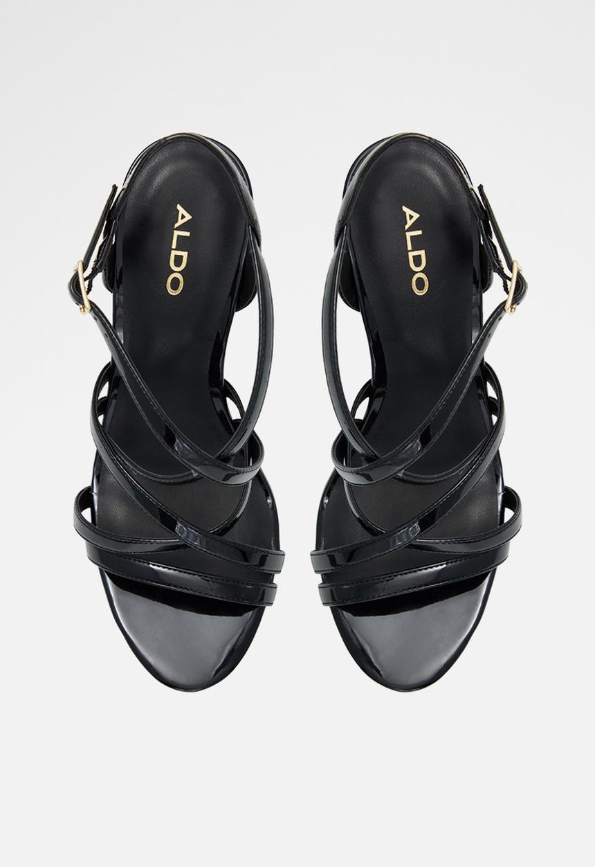 ALDO - Katiee ankle strap - black