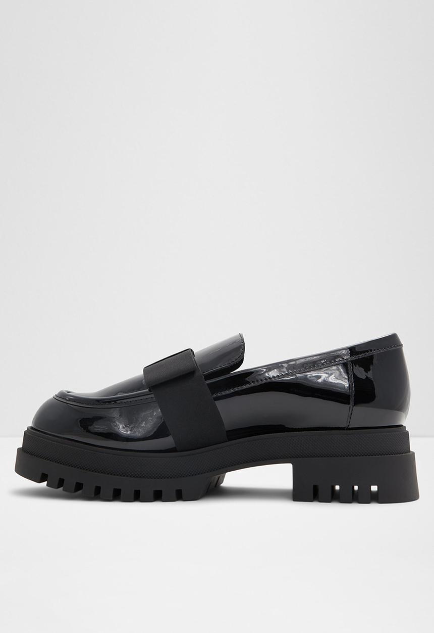 ALDO - Theatric platform loafer - black
