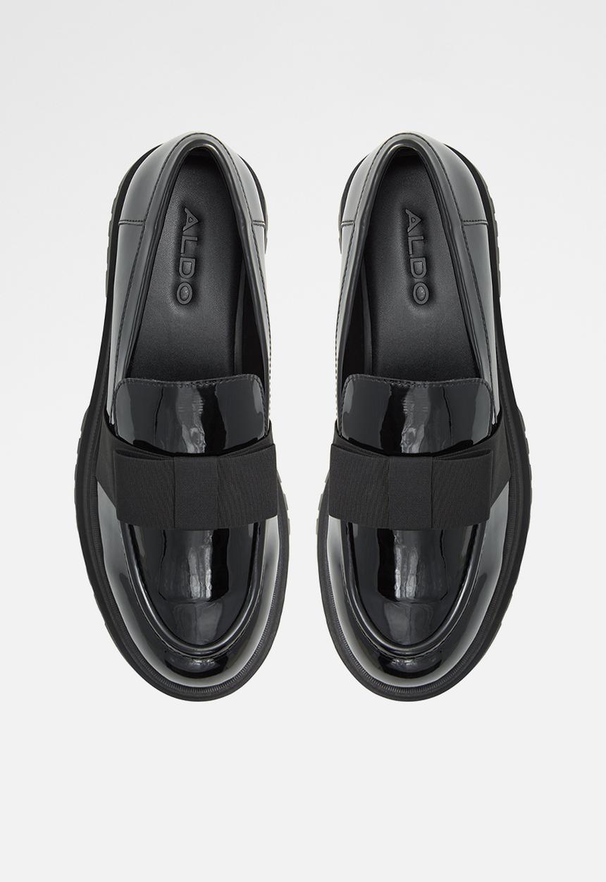 ALDO - Theatric platform loafer - black