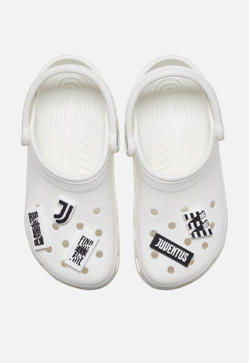 Crocs - Juventus 5 Pack - black & white