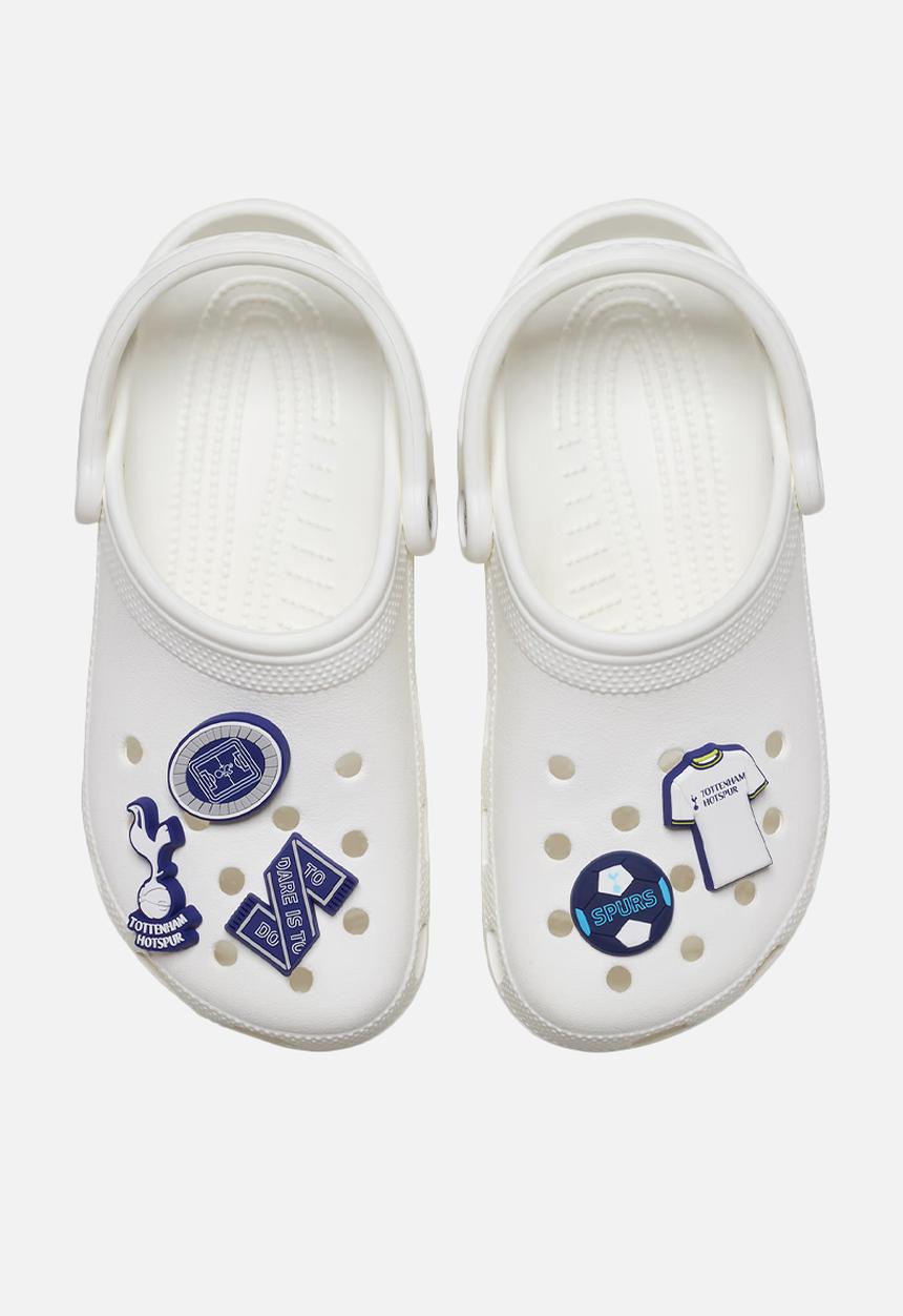 Crocs - Tottenham 5 Pack - blue & white