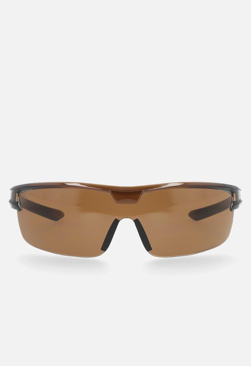 Superbalist - Leila racer sunglasses - brown