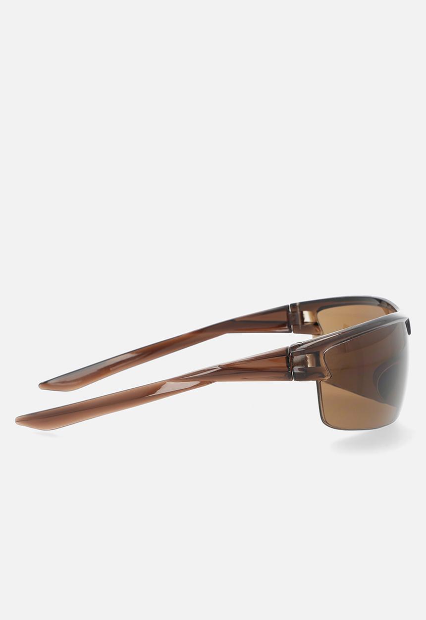 Superbalist - Leila racer sunglasses - brown