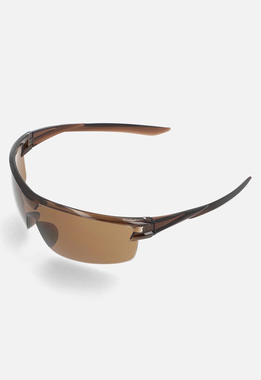 Superbalist - Leila racer sunglasses - brown