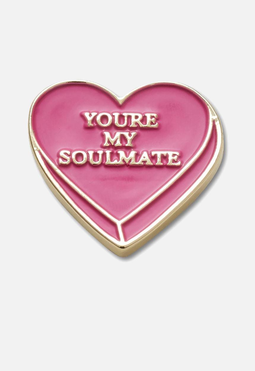 Crocs - You're My Soulmate Loose - pink & gold