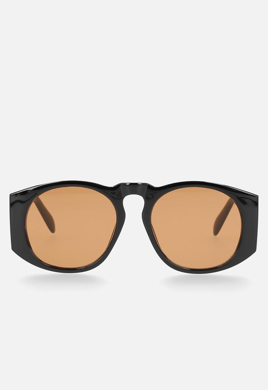 Superbalist - Ana round round sunglasses - brown & black