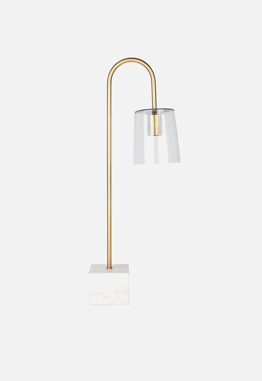 Hertex Haus - Future Bedside Lamp - Almond