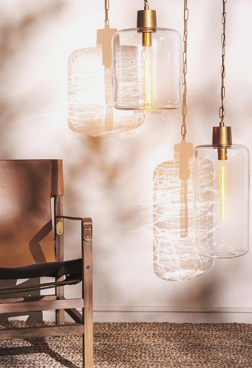 Hertex Haus - Repute Stout Pendant - Clear