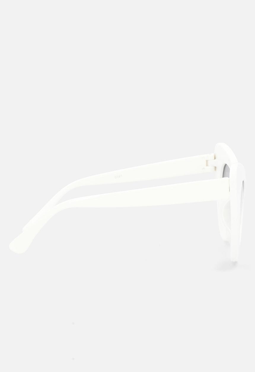Superbalist - Kitty cateye sunglasses - white