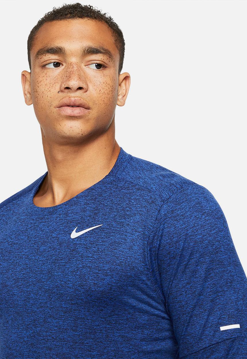Nike - Element  Dri-FIT running crew top- obsidian/game
