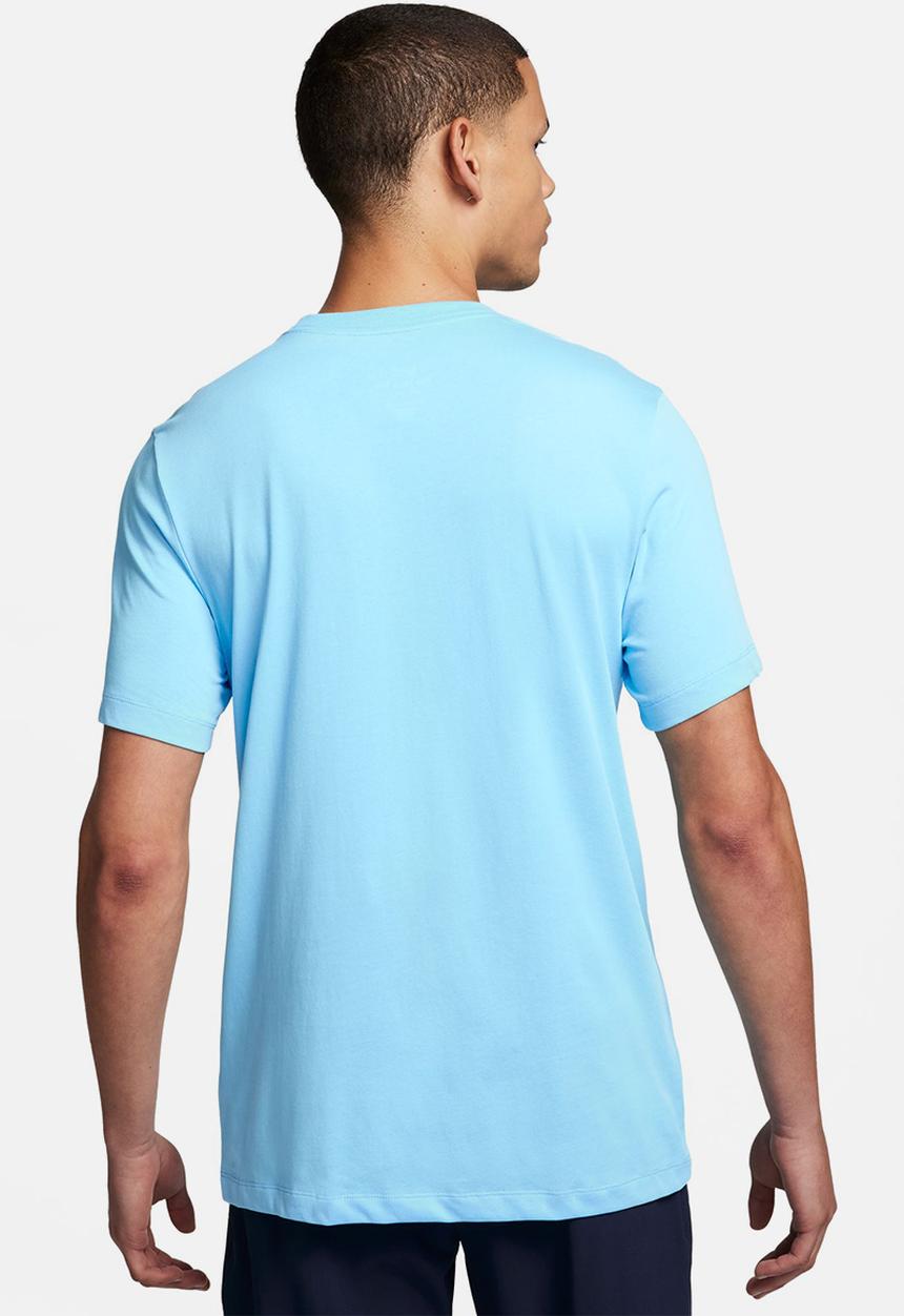 Nike - Dri-Fit hbr novelty tee - aquarius blue