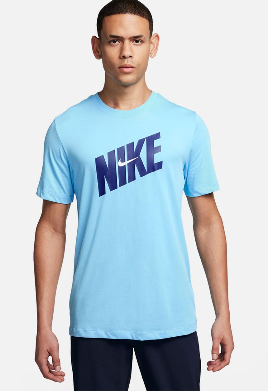 Nike - Dri-Fit hbr novelty tee - aquarius blue