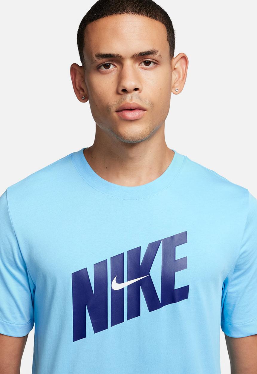 Nike - Dri-Fit hbr novelty tee - aquarius blue