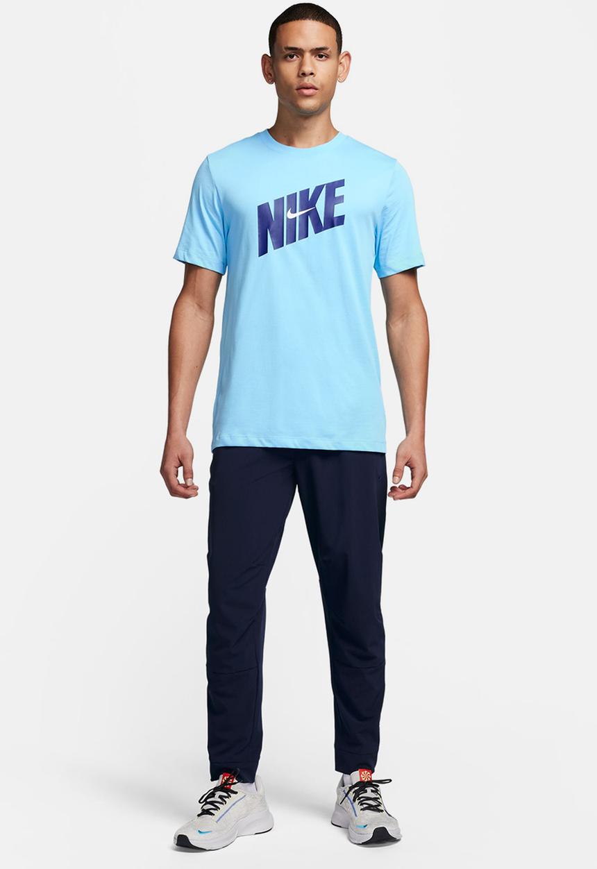 Nike - Dri-Fit hbr novelty tee - aquarius blue