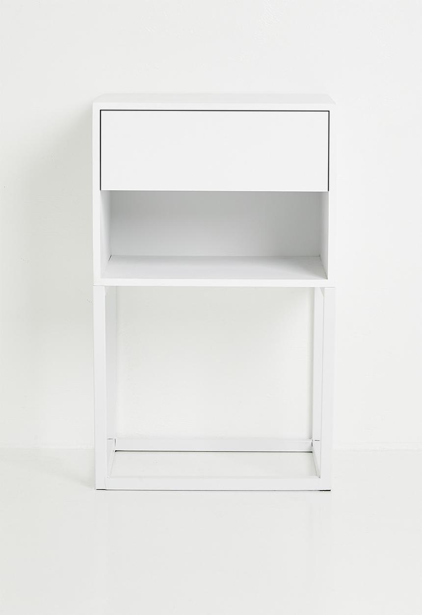 Sixth Floor - Kingston mini single drawer - white