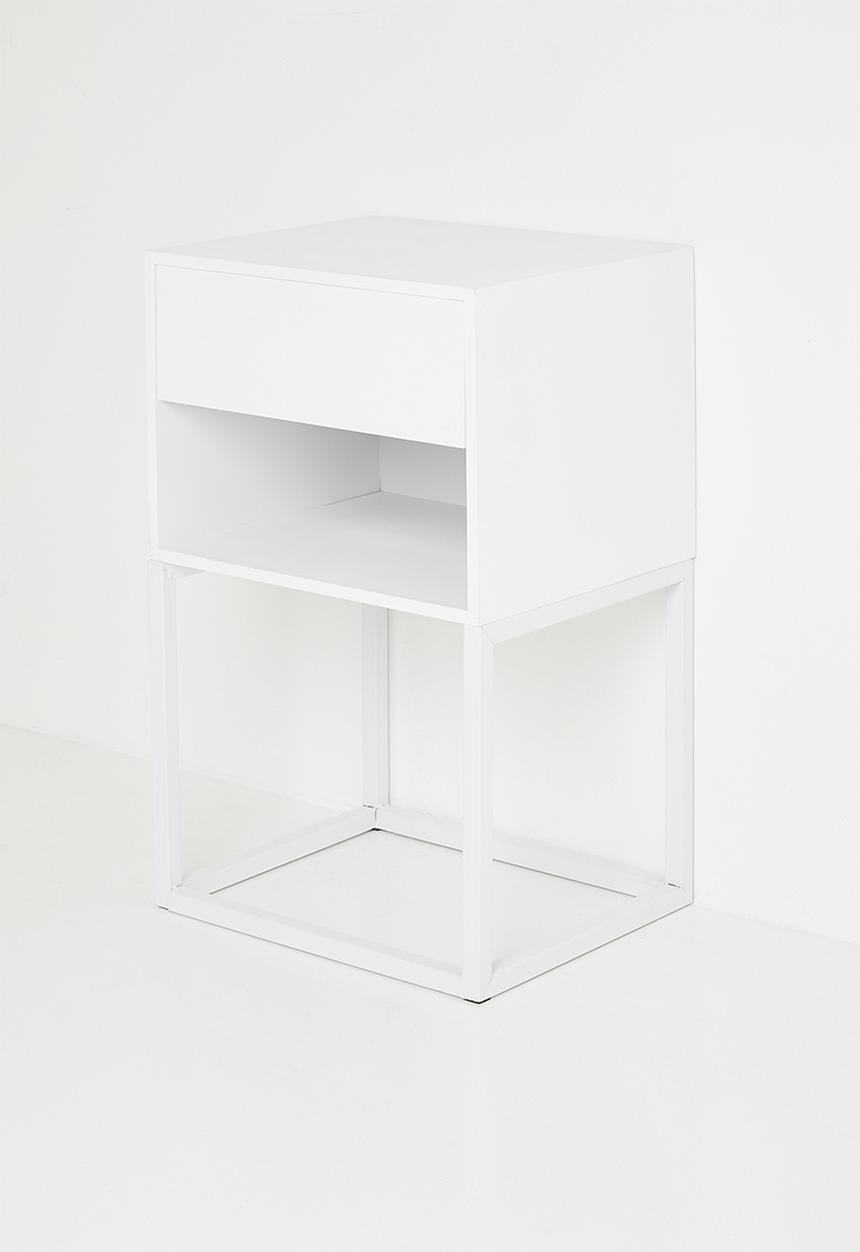 Sixth Floor - Kingston mini single drawer - white