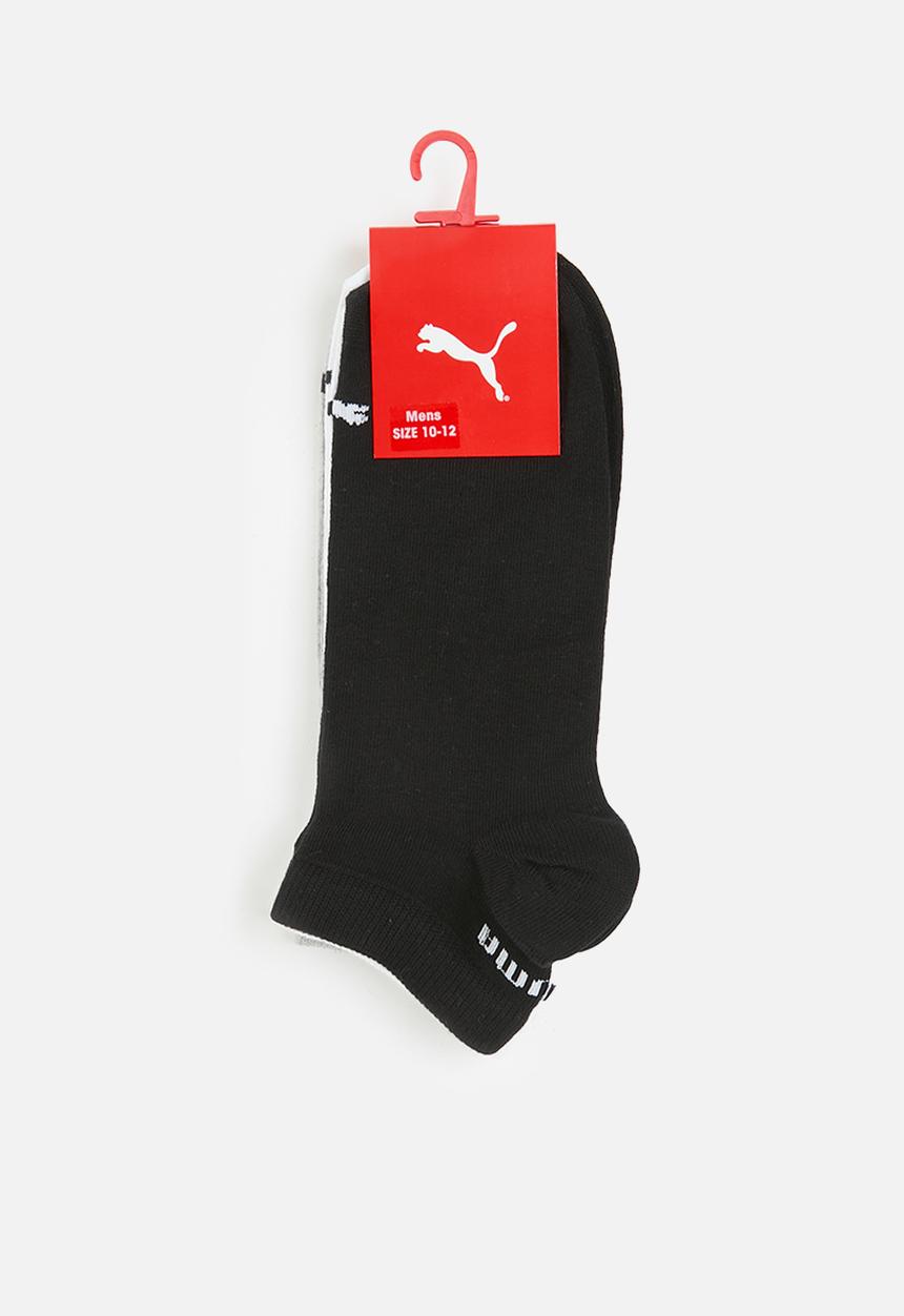 PUMA - Mens 3 Pack Low cut socks - multi