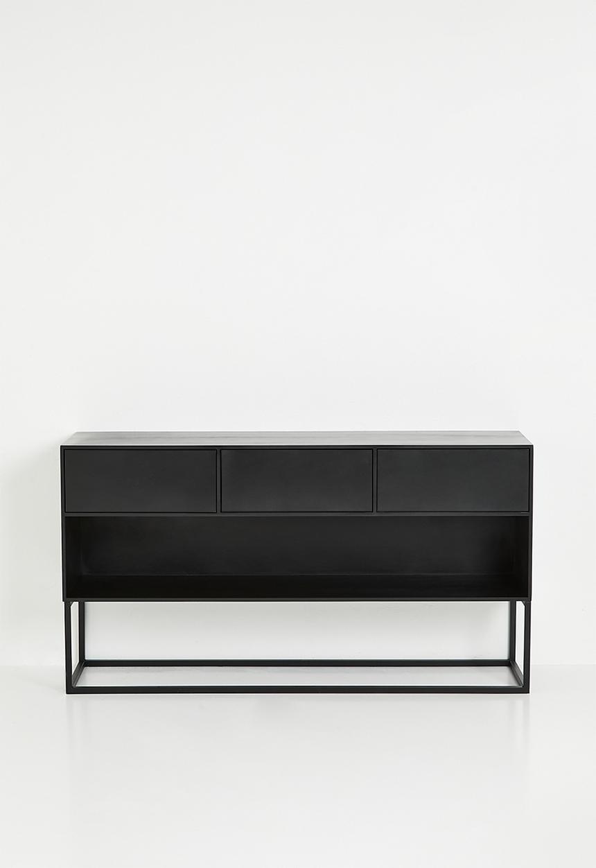 Sixth Floor - Kingston sideboard  - black