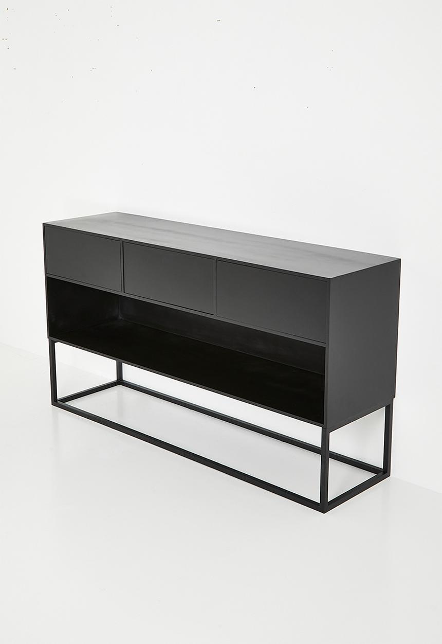 Sixth Floor - Kingston sideboard  - black