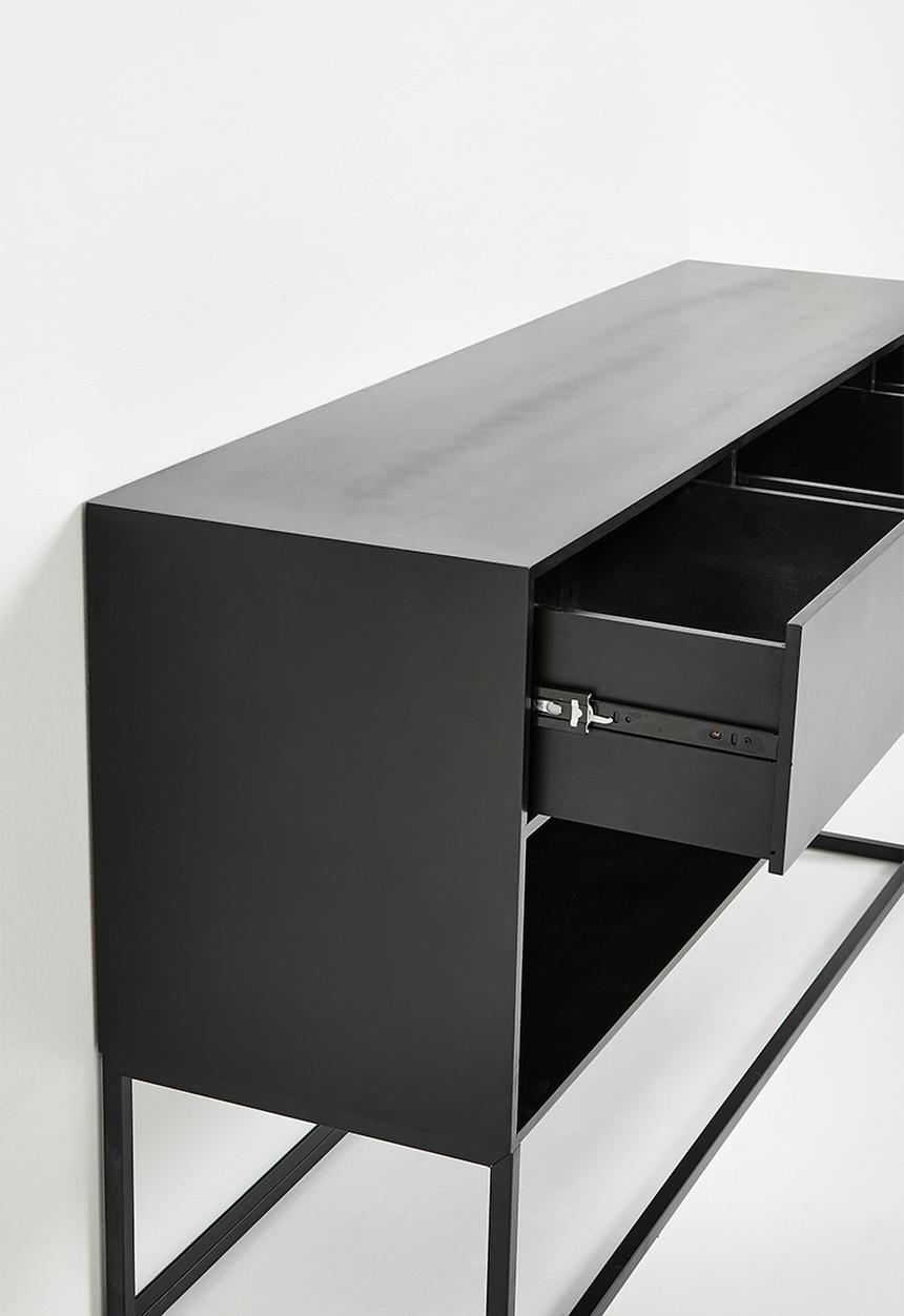 Sixth Floor - Kingston sideboard  - black