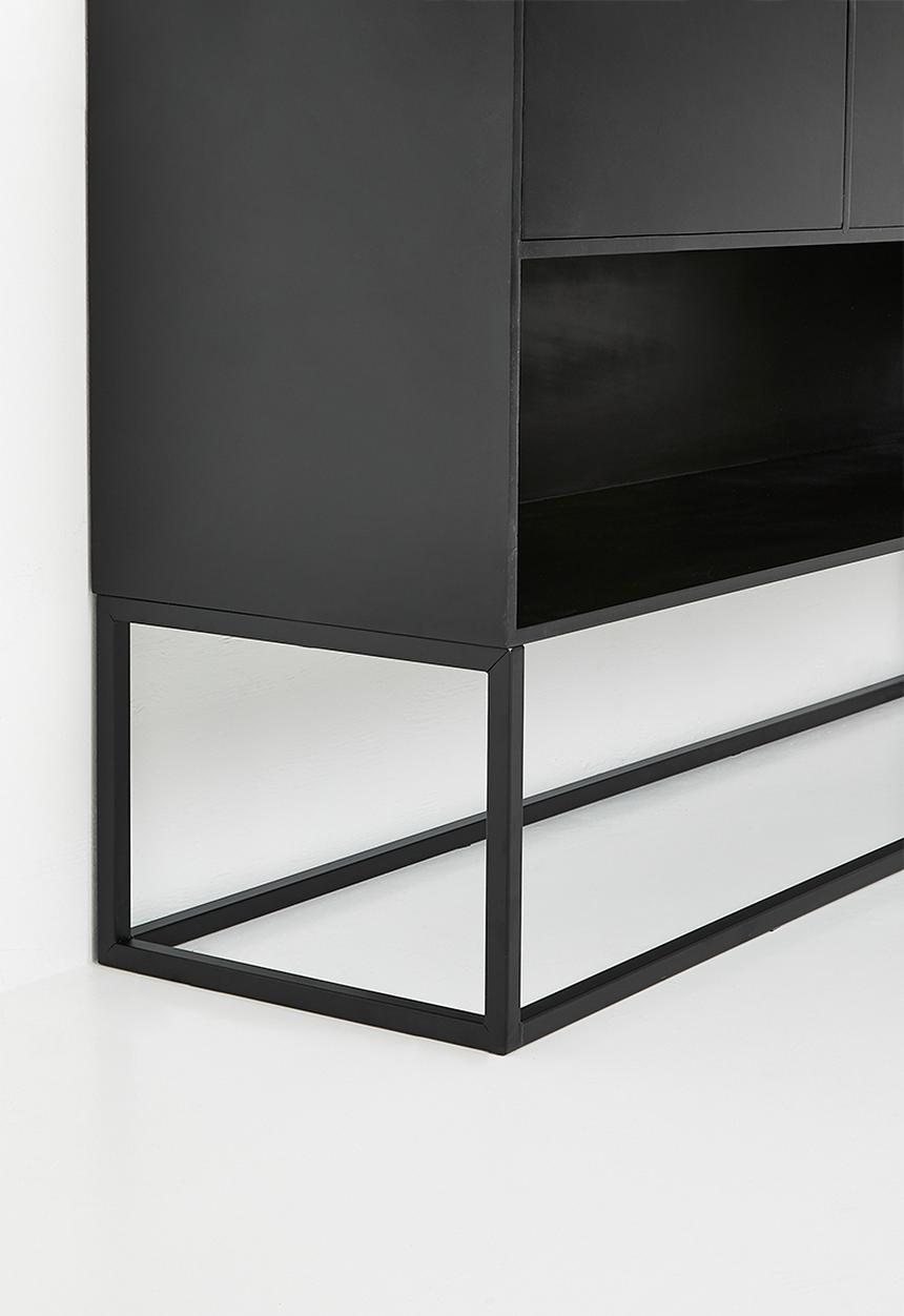 Sixth Floor - Kingston sideboard  - black