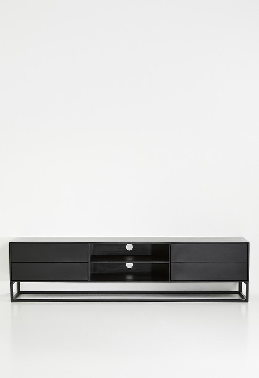 Sixth Floor - Kingston tv unit - black