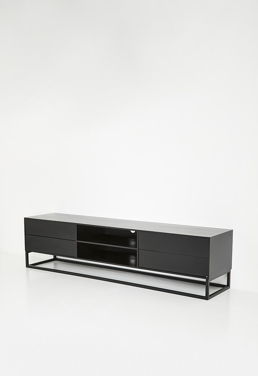 Sixth Floor - Kingston tv unit - black