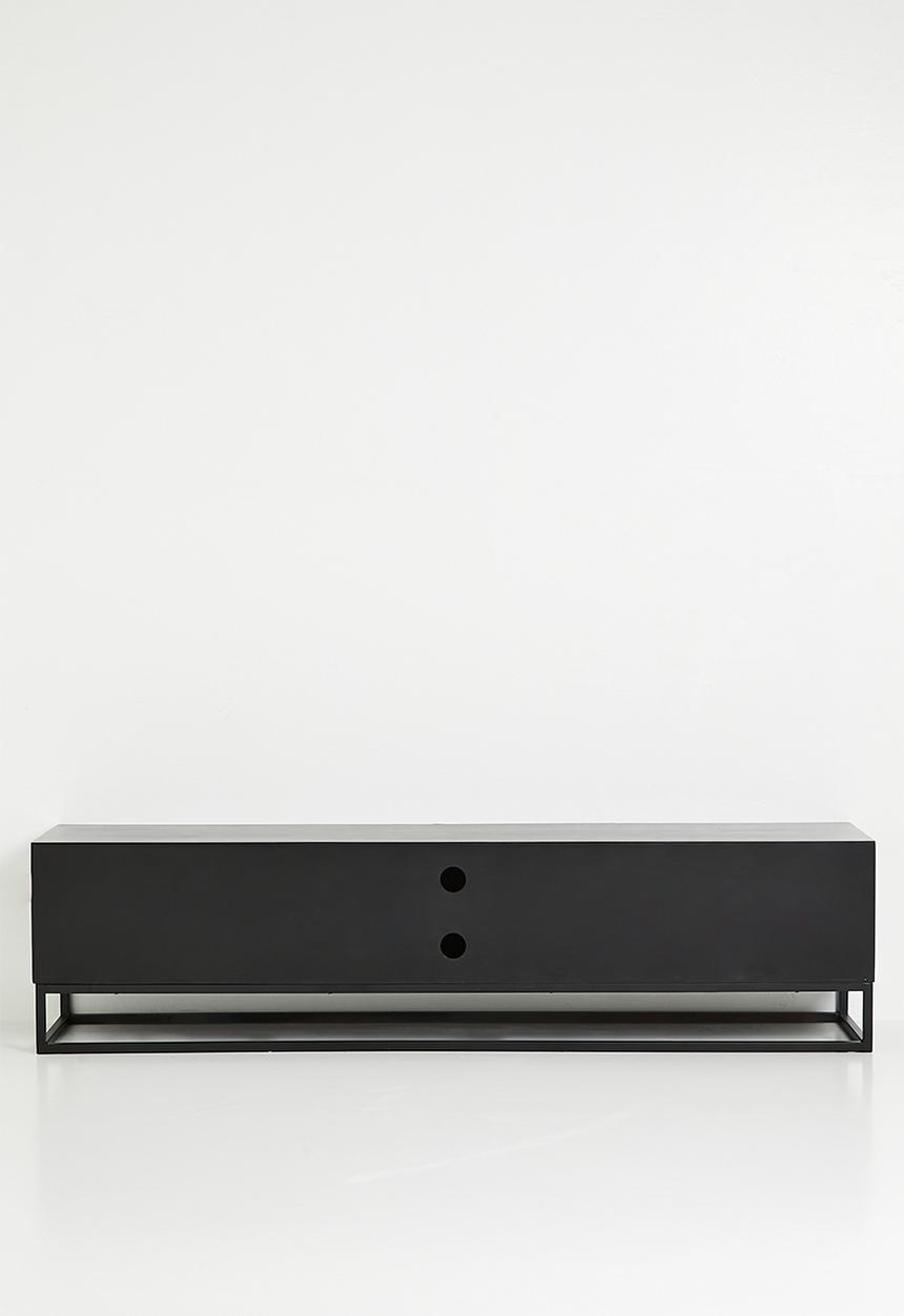 Sixth Floor - Kingston tv unit - black