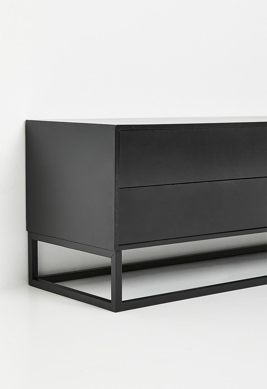 Sixth Floor - Kingston tv unit - black