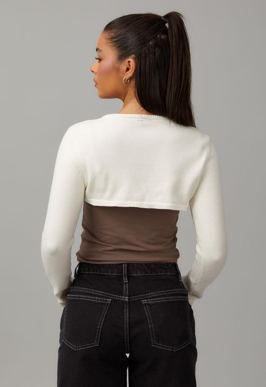 Factorie - Baby Cardigan - Coconut
