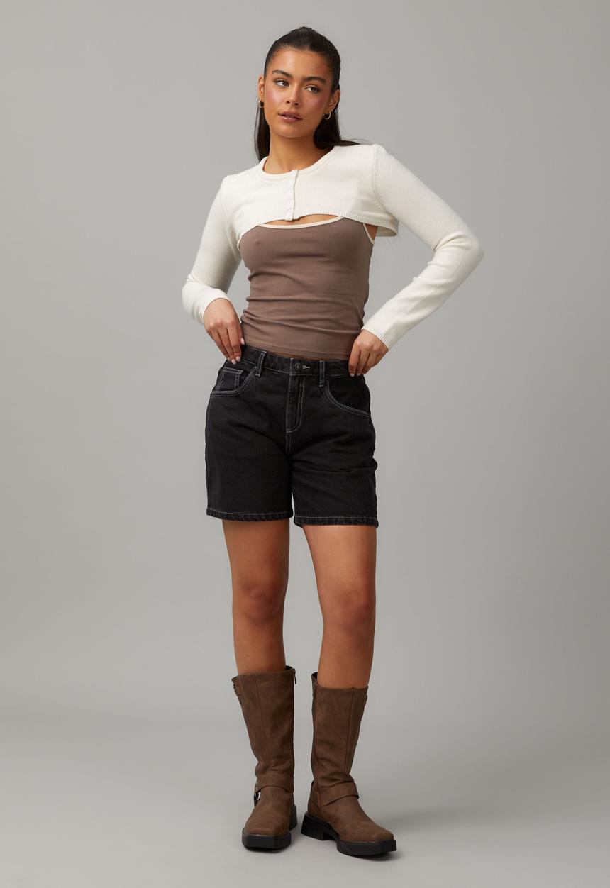 Factorie - Baby Cardigan - Coconut