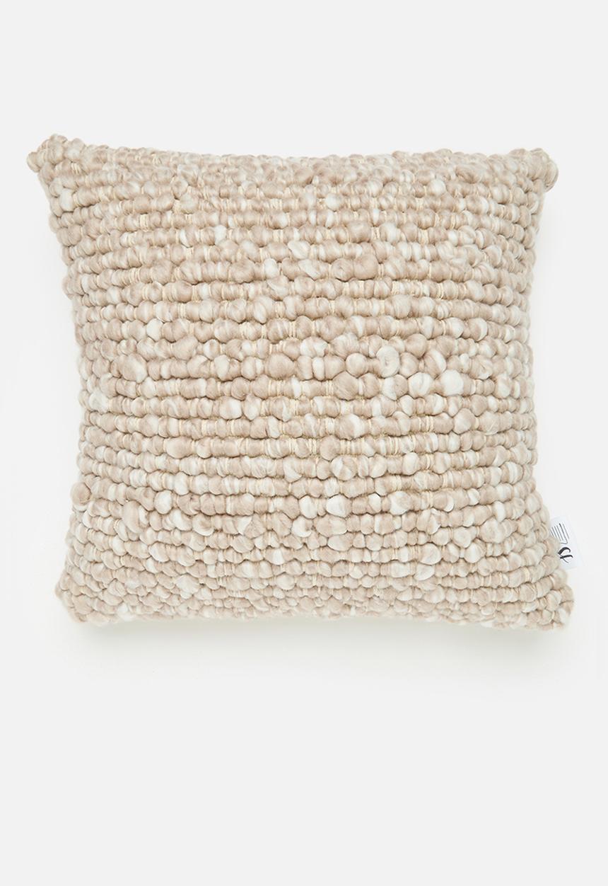 Sixth Floor - Alexandria Cushion Cover - Chocolate