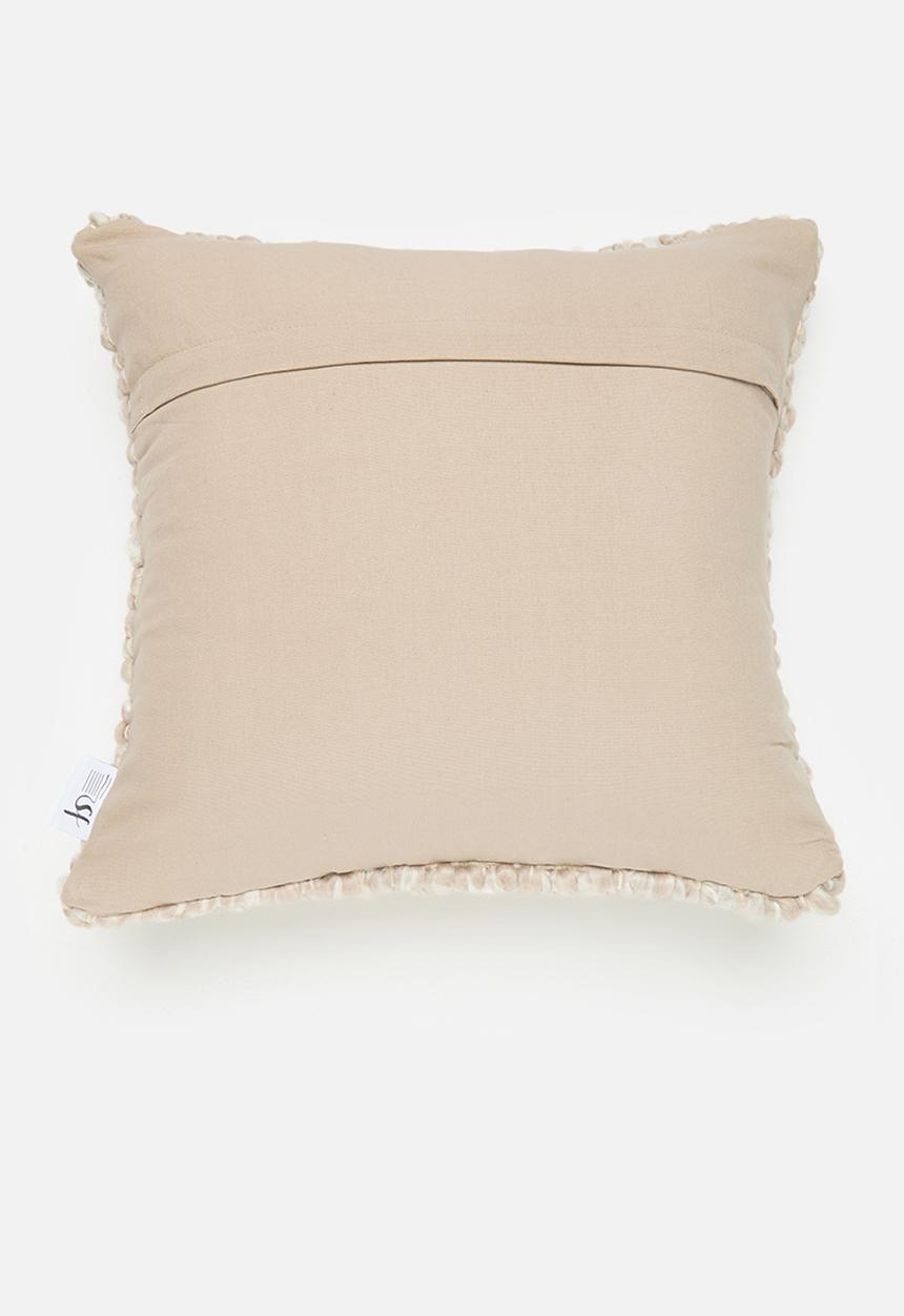 Sixth Floor - Alexandria Cushion Cover - Chocolate