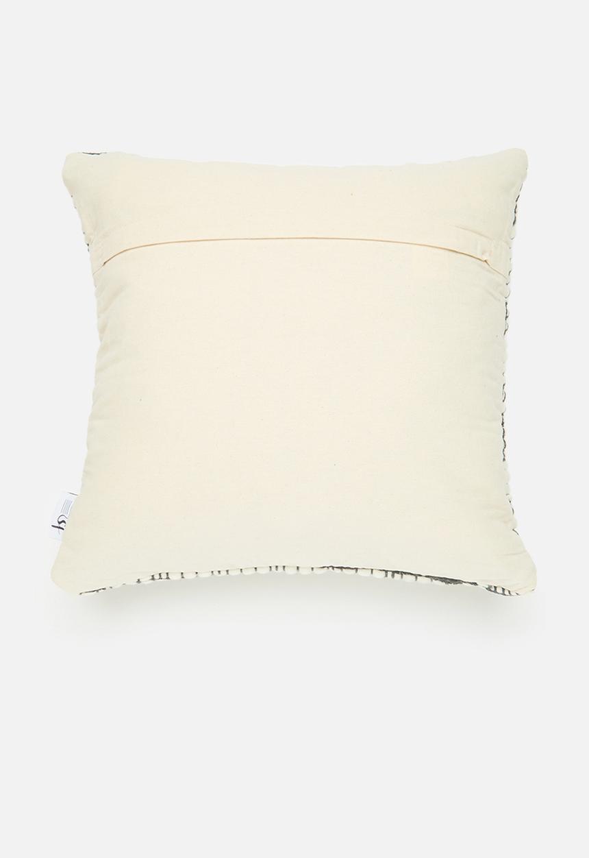 Sixth Floor - Rabat cushion cover - grey