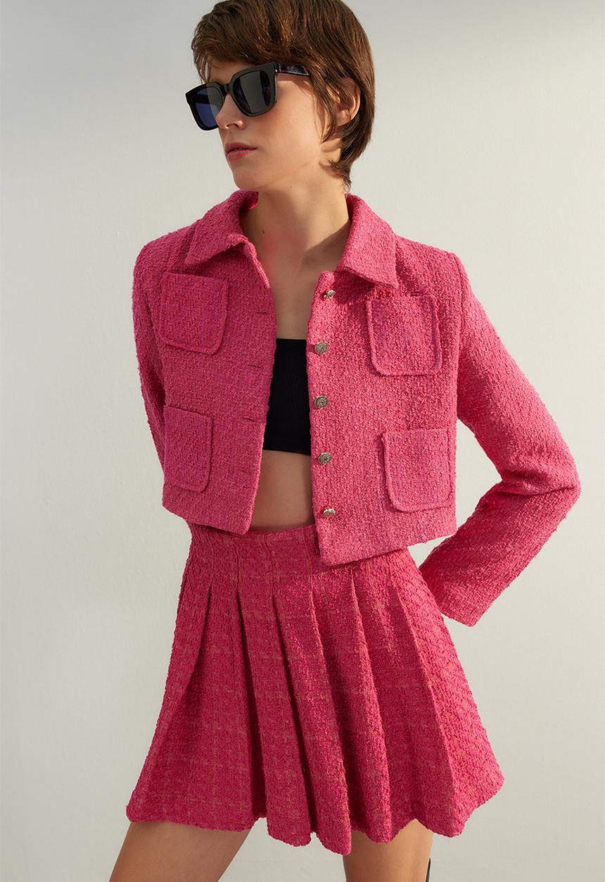 Trendyol - Limited edition jacket - fuchsia