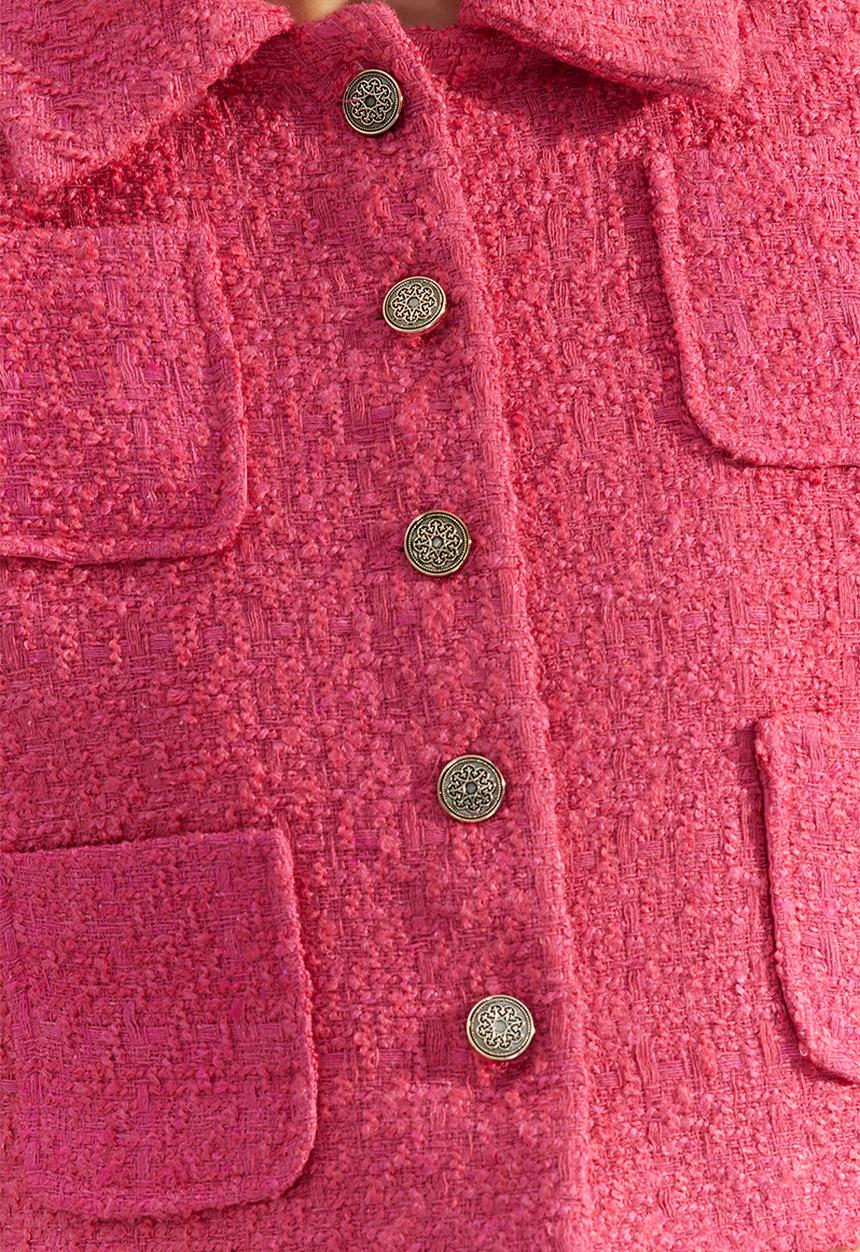 Trendyol - Limited edition jacket - fuchsia