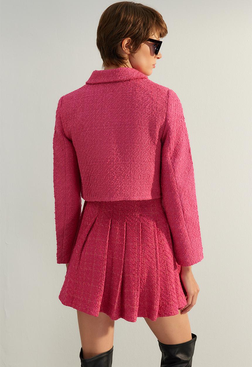 Trendyol - Limited edition jacket - fuchsia