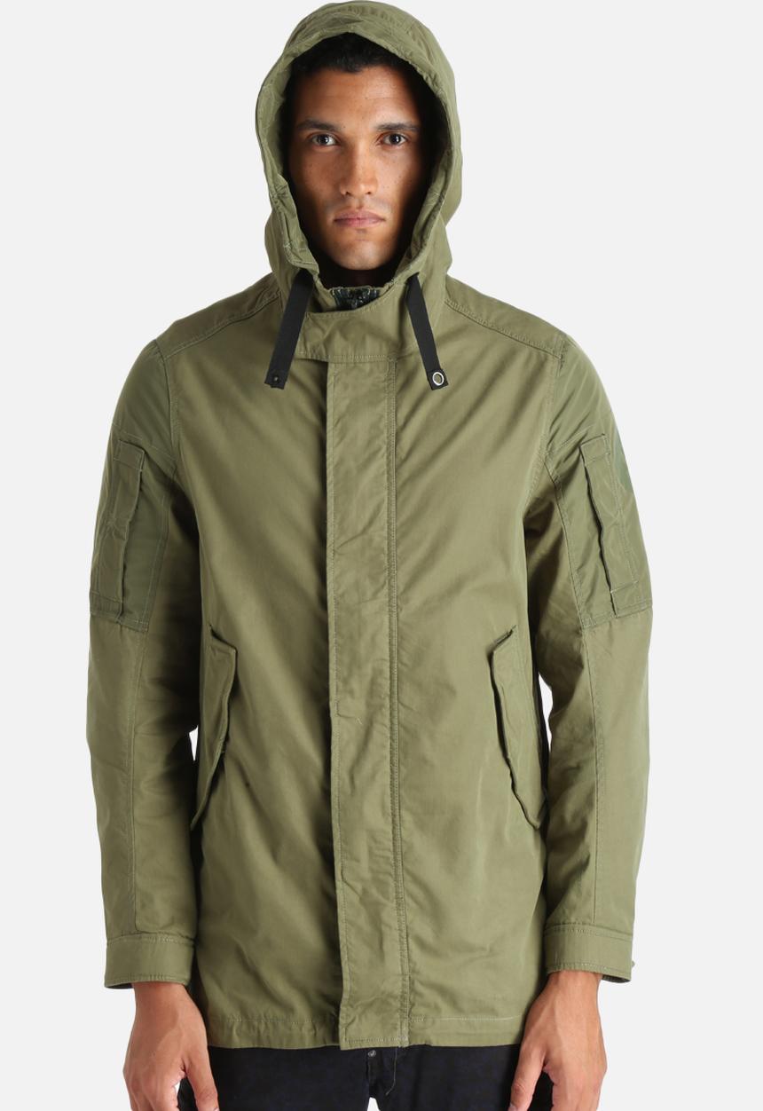 G-STAR - Batt Short Parka