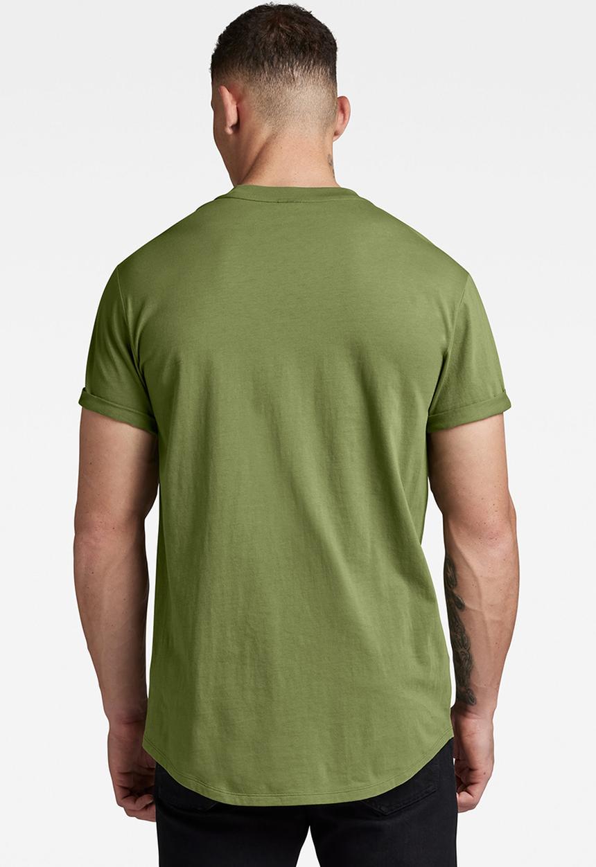 G-STAR - Lash r t short sleeve compact jersey o  - sage