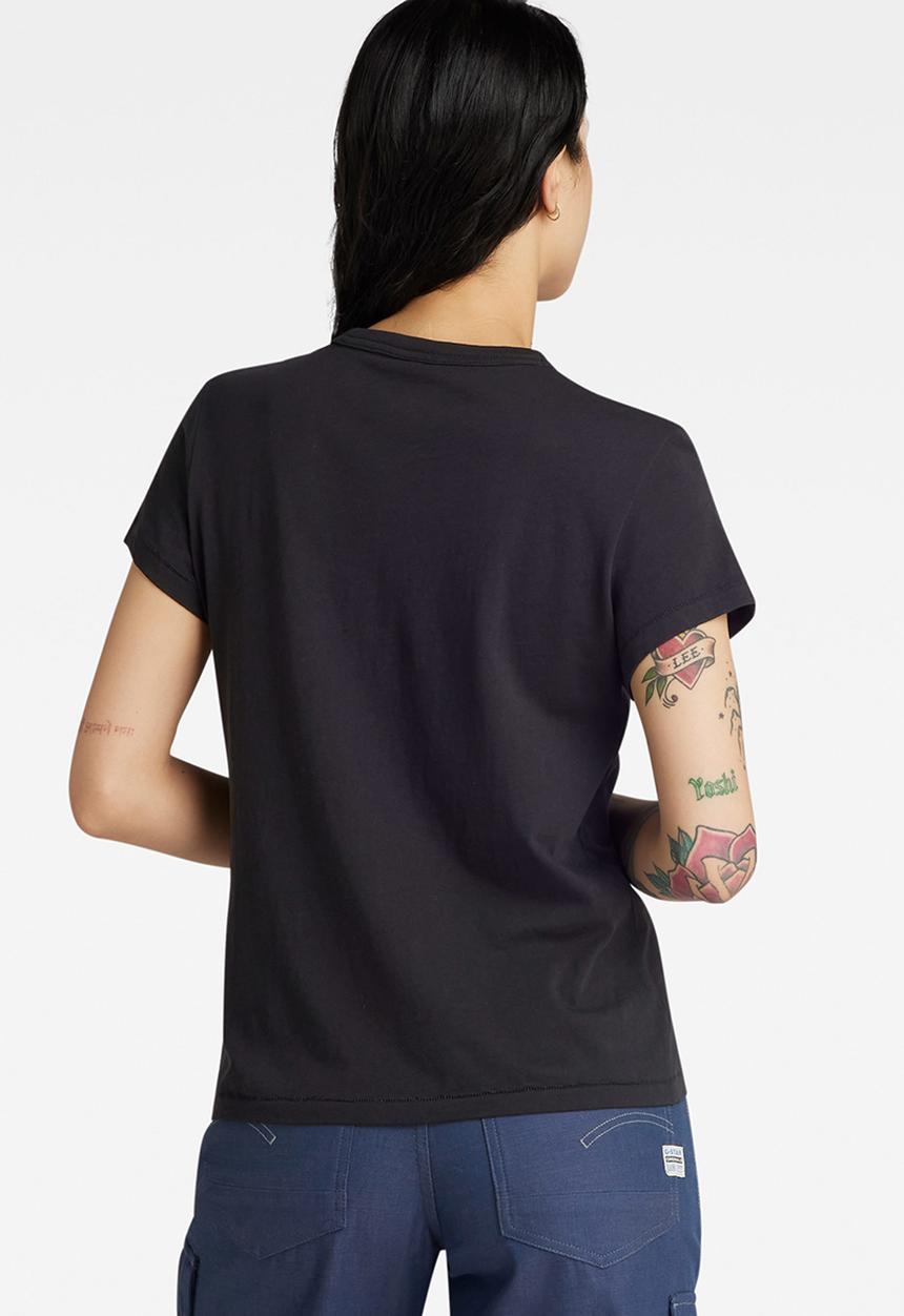 G-STAR - Calligraphy gr r t wmn - dk black