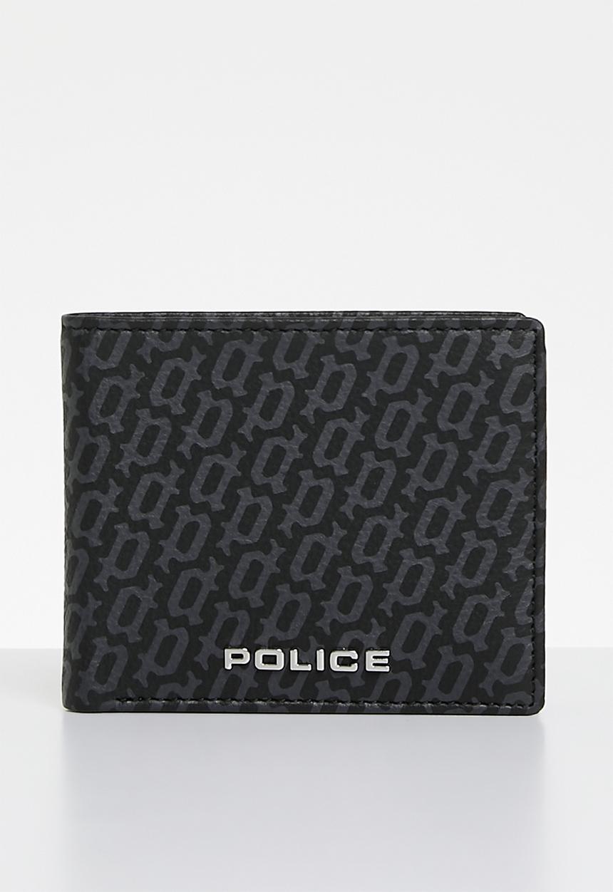 Police - Mensor watch wallet set - silver