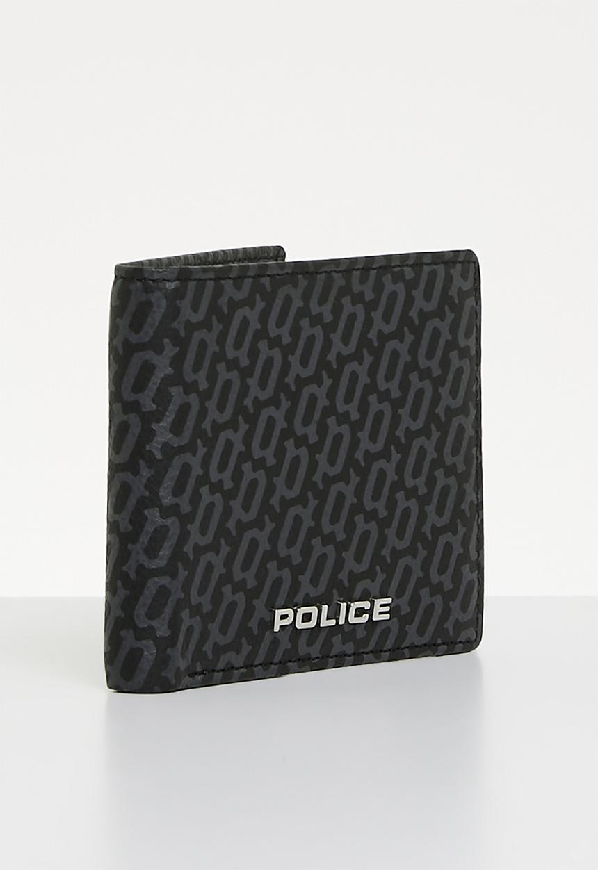 Police - Mensor watch wallet set - silver