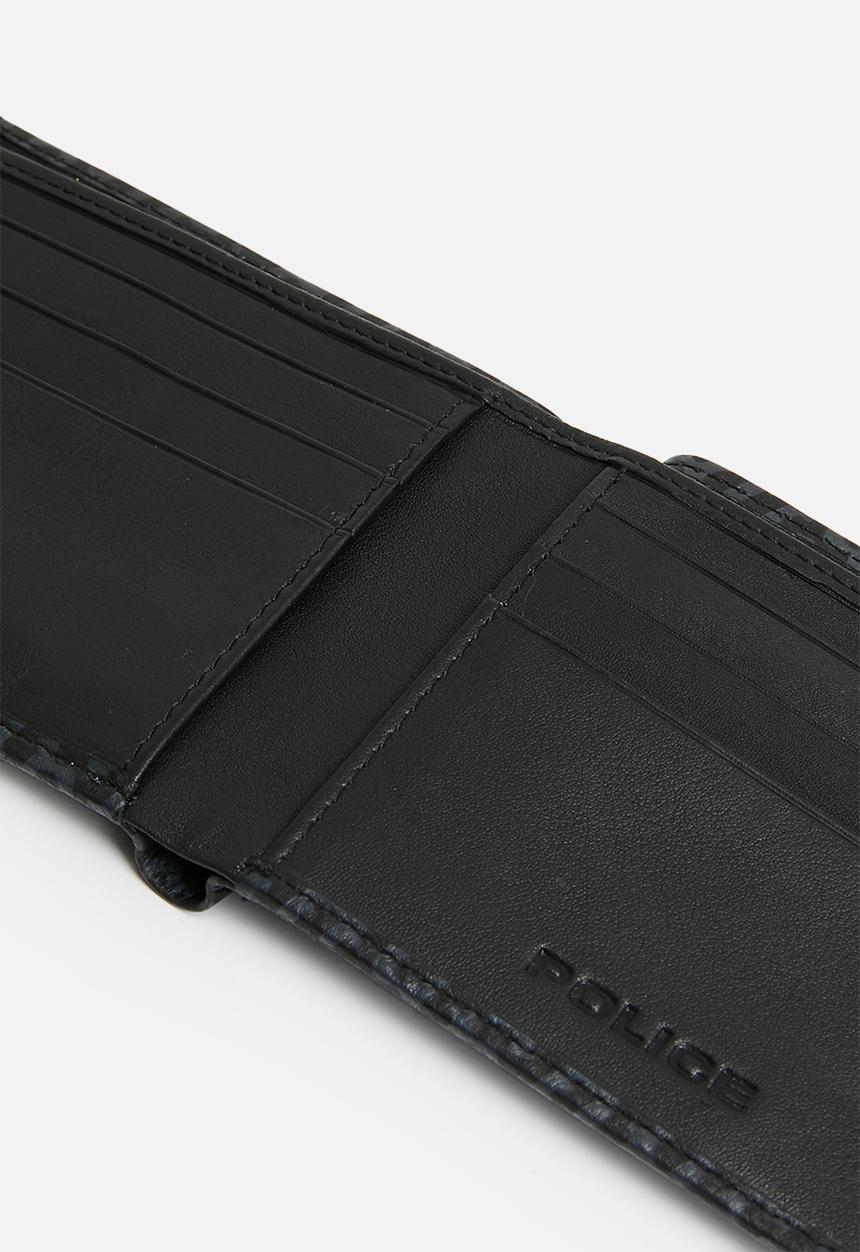 Police - Mensor watch wallet set - silver