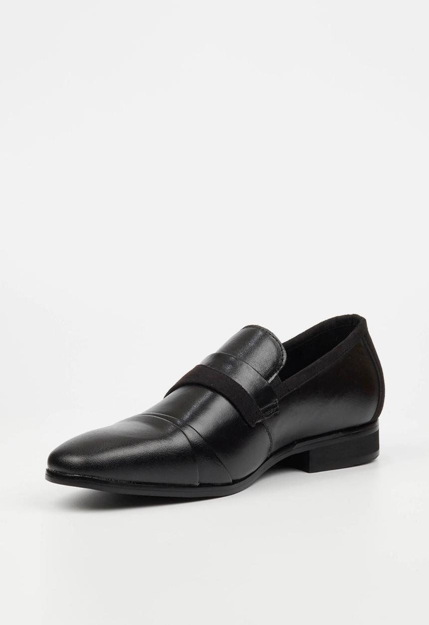 MAZERATA - Peppe 2 leather - black