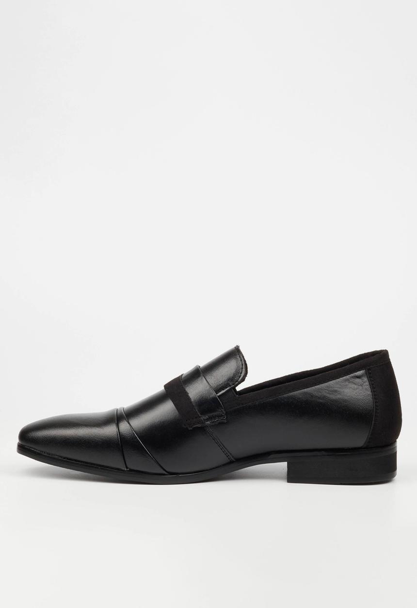 MAZERATA - Peppe 2 leather - black