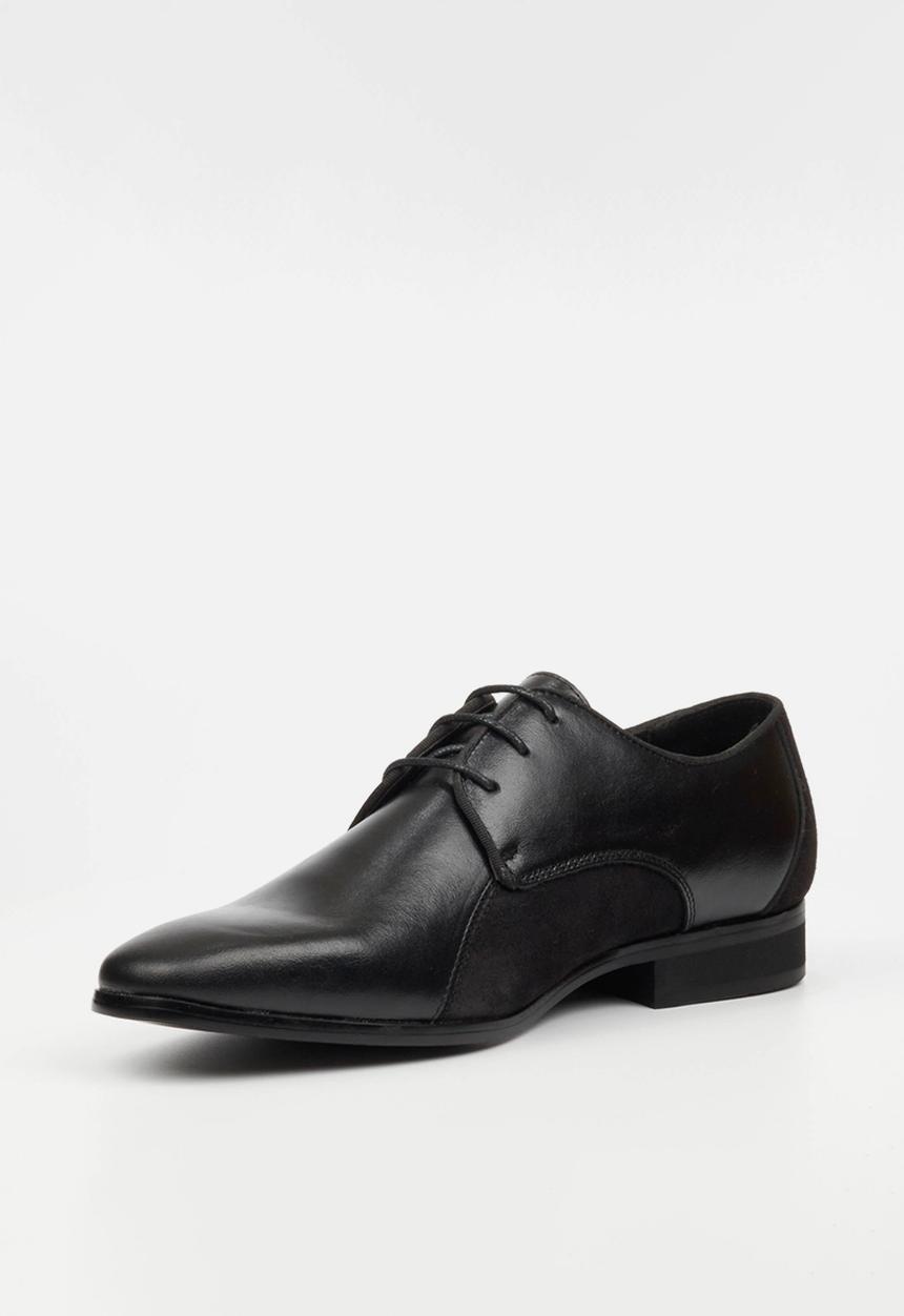 MAZERATA - Peppe 3 leather - black