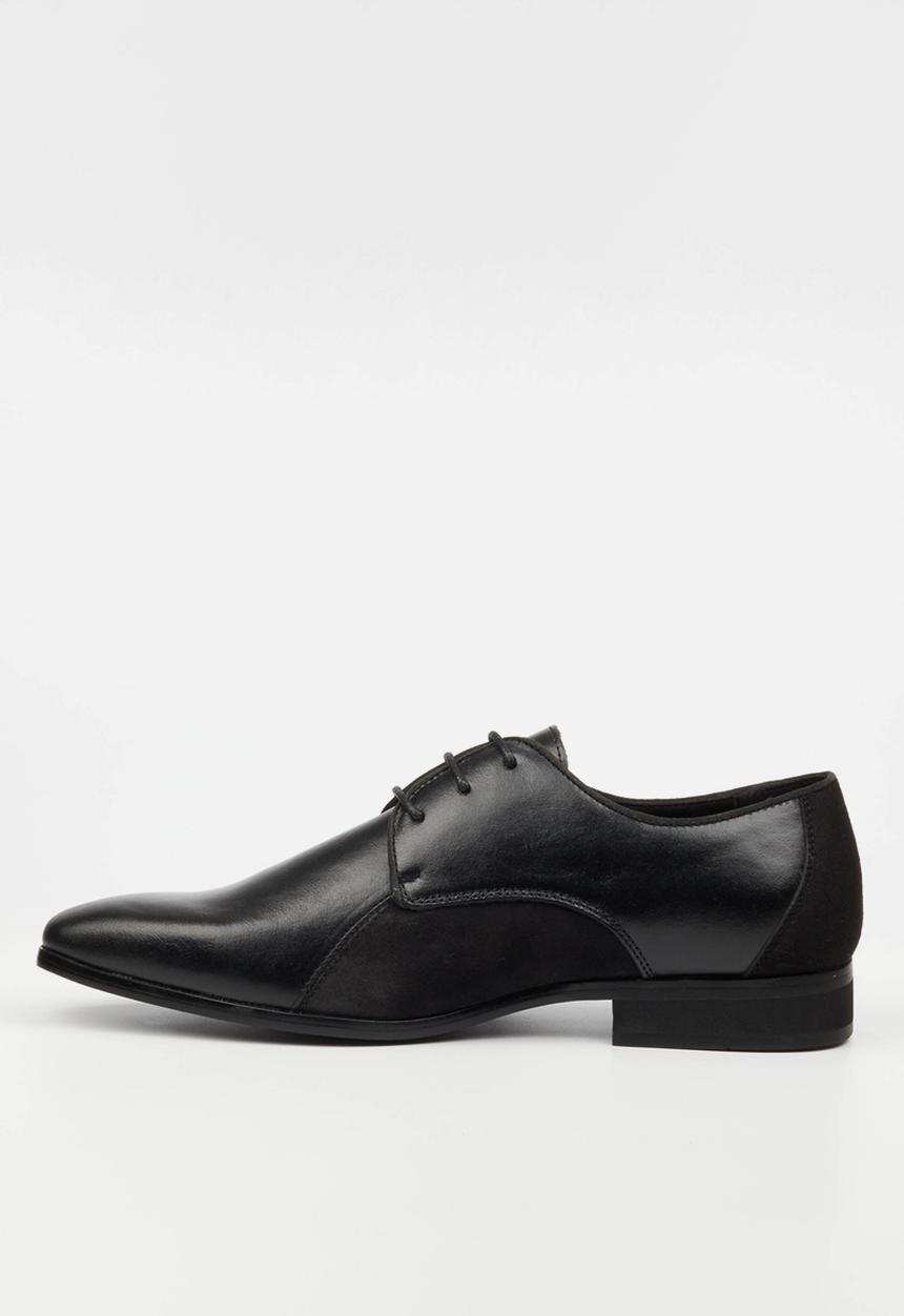 MAZERATA - Peppe 3 leather - black