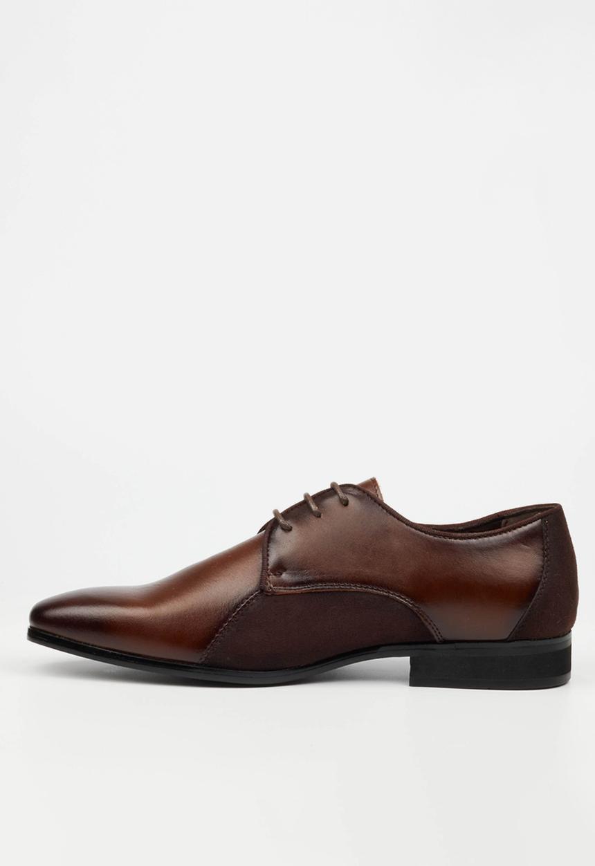 MAZERATA - Peppe 3 leather - brown